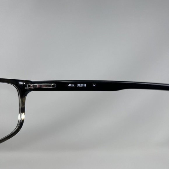 ALTAIR EVOLUTION EYEGLASSES A4036 FRAMES (001) BLACK HORN 54 [] 17 140 DEMOS - Picture 5 of 13